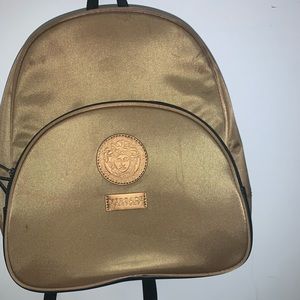 ⭐️ AUTHENTIC⭐️ Versace purfume gold backpack